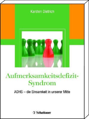 cover image of Aufmerksamkeitsdefizit-Syndrom